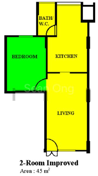 2 Room (2I) HDB for Rent in  620 Bedok Reservoir Road - Image 6